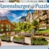 Ravensburger RB13712-1 Lauterbrunnen Switzerland Puz 500pc