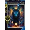 Ravensburger RB13970-5 Lunar Wolf Puzzle 500pc -TOY MODEL 39689