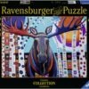 Ravensburger RB13979-8 Winter Moose Puzzle 1000pc -TOY MODEL 39690