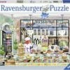 Ravensburger RB13984-2 Wanderlust Good Morning Paris 1000pc 1 Ravensburger RB13984-2 Wanderlust Good Morning Paris 1000pc -TOY MODEL 39691