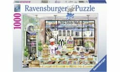 Ravensburger RB13984-2 Wanderlust Good Morning Paris 1000pc