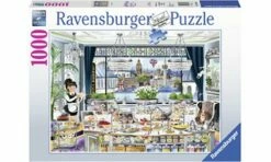 Ravensburger RB13985-9 Wanderlust London Tea Party 1000pc