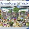 Ravensburger RB13987-3 Wanderlust Amsterdam Flower Market 1 Ravensburger RB13987-3 Wanderlust Amsterdam Flower Market -TOY MODEL 39694