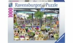 Ravensburger RB13987-3 Wanderlust Amsterdam Flower Market