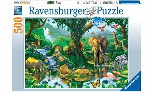 Ravensburger RB14171-5 Harmony In The Jungle Puzzle 500pc 3 Ravensburger RB14171-5 Harmony In The Jungle Puzzle 500pc