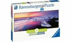Ravensburger RB15075-5 Jokulsarlon Iceland Nature Puzzle 1000pc