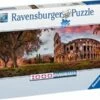 Ravensburger RB15077-9 Sunset Colosseum Puzzle 1000pc -TOY MODEL 39700