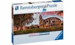 Ravensburger RB15077-9 Sunset Colosseum Puzzle 1000pc