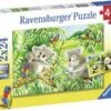 Ravensburger 07820-2 Sweet Koalas And Pandas Puzzle 2x24 -TOY MODEL 39974