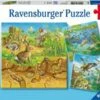 Ravensburger 08050-2 Animals In Their Habitats Puzzle 3x49 -TOY MODEL 39977