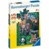 Ravensburger 08601-6 Animal Kingdom Puzzle 35pc 1 Ravensburger 08601-6 Animal Kingdom Puzzle 35pc -TOY MODEL 39979