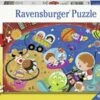 Ravensburger 08677-1 Recess In Space Puzzle 60pc -TOY MODEL 39982