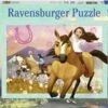 Ravensburger 10055-2 Spirit Free And Wild Puzzle 150 Pc