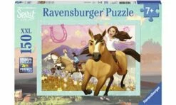 Ravensburger 10055-2 Spirit Free And Wild Puzzle 150 Pc