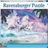 Ravensburger 10057-6 Unicorns On The Beach Puzzle 150 Pc -TOY MODEL 39987