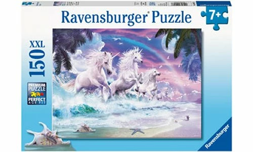 Ravensburger 10057-6 Unicorns On The Beach Puzzle 150 Pc 3 Ravensburger 10057-6 Unicorns On The Beach Puzzle 150 Pc