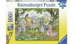 Ravensburger 10402-4 Princess Party Puzzle 100pc
