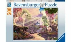 Ravensburger RB15035-9 The Magic River 500pc