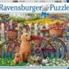 Ravensburger RB15036-6 Cute Dogs In The Garden 500pc