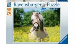 Ravensburger RB15038-0 White Horse 500pc