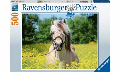 Ravensburger RB15038-0 White Horse 500pc 3 Ravensburger RB15038-0 White Horse 500pc