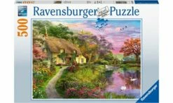 Ravensburger RB15041-0 Country House 500 Pieces