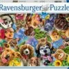 Ravensburger RB15042-7 Animal Selfie 500pc -TOY MODEL 40007