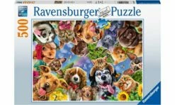Ravensburger RB15042-7 Animal Selfie 500pc
