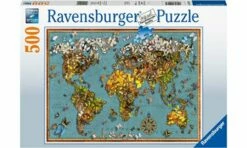 Ravensburger 15043-4 World Of Butterflies 500pc