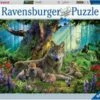 Ravensburger RB15987-1 Wolves In The Forest 1000pc -TOY MODEL 40010
