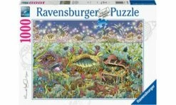 Ravensburger RB15988-8 Underwater Kingdom At Dusk 1000pc