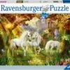 Ravensburger RB15992-5 Unicorns In The Forest 1000pc -TOY MODEL 40014
