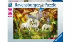 Ravensburger RB15992-5 Unicorns In The Forest 1000pc