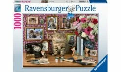 Ravensburger My Cute Kitty 1000pc