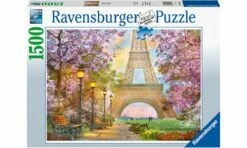 Ravensburger RB16000-6 Paris Romance 1500pc