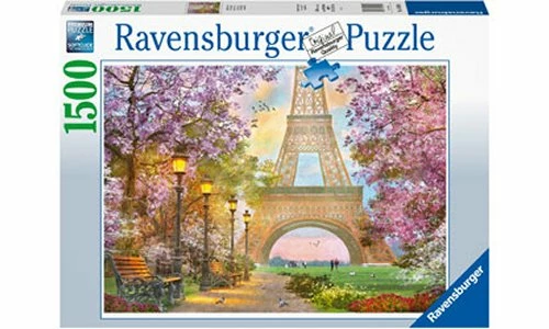 Ravensburger RB16000-6 Paris Romance 1500pc 3 Ravensburger RB16000-6 Paris Romance 1500pc