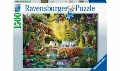 Ravensburger RB16005-1 Tranquil Tigers 1500pc