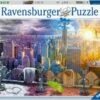 Ravensburger RB16008-2 Seasons Of New York 1500pc 1 Ravensburger RB16008-2 Seasons Of New York 1500pc -TOY MODEL 40022