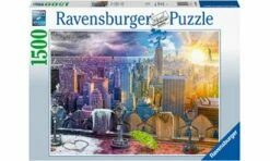 Ravensburger RB16008-2 Seasons Of New York 1500pc