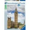 Ravensburger RB16009-9 Funny Cat On Big Ben 1500pc 2 Ravensburger RB16009-9 Funny Cat On Big Ben 1500pc -TOY MODEL 40023