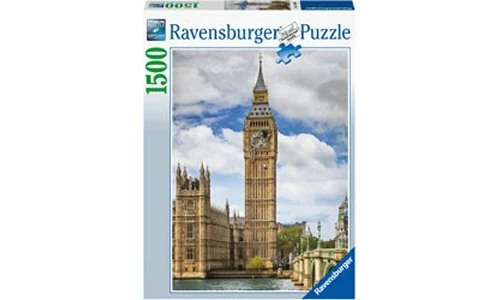 Ravensburger RB16009-9 Funny Cat On Big Ben 1500pc 3 Ravensburger RB16009-9 Funny Cat On Big Ben 1500pc