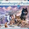Ravensburger RB16012-9 Wolves In The Snow 2000pc -TOY MODEL 40026