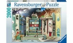 Ravensburger RB16463-9 Novel Avenue 2000pc