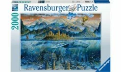 Ravensburger RB16464-6 Wisdom Whale 2000pc