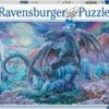 Ravensburger RB14839-4 Mystical Dragons 500pc 2 Ravensburger RB14839-4 Mystical Dragons 500pc -TOY MODEL 40370