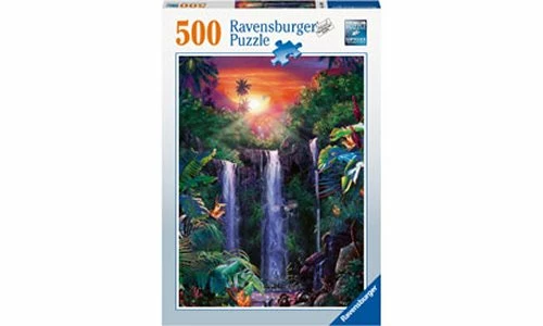 Ravensburger RB14840-0 Magical Waterfall 500pc 3 Ravensburger RB14840-0 Magical Waterfall 500pc
