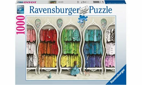Ravensburger 14996-4 Fantastic Fashionista 1000pc 3 Ravensburger 14996-4 Fantastic Fashionista 1000pc