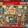 Ravensburger RB14997-1 The Artist's Cabinet 1000pc -TOY MODEL 40375