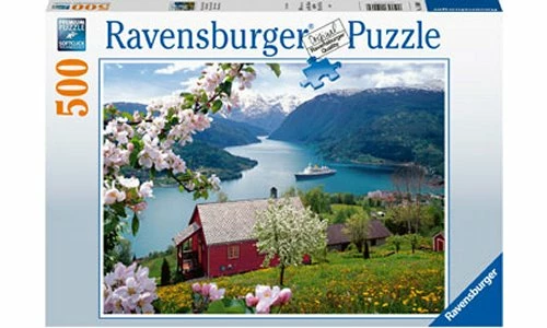 Ravensburger 15006-9 Landscape 500pc 3 Ravensburger 15006-9 Landscape 500pc