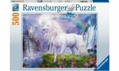 Ravensburger 15007-6 Mystic Steeds 500pc